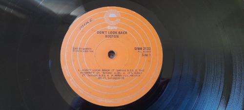 Boston - Don`t Look Back - Vinyl LP record - Epic Records - 1976 - VG+