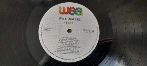 ENYA - Enya - Vinyl LP Record - WEA - 1988 - EX