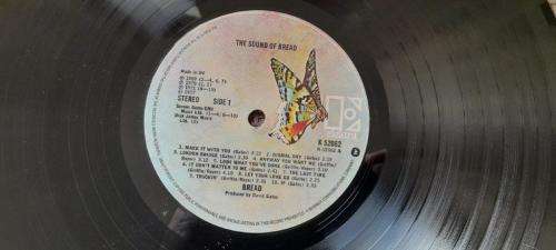 Bread - The Sound Of Bread - Vinyl LP record - Elektra - 1977 - EX