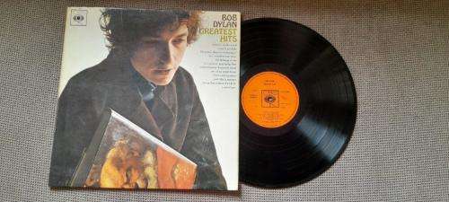 Bob Dylan - Greatest Hits - Vinyl LP record - CBS - 1966 - UK Pressing - VG+