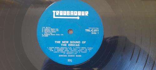 Ericas Dance Band (SAfrican) - The New Sound Of The Ericas - Viyl LP record - Troubadour - 1966 - EX