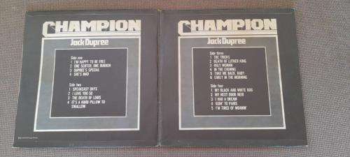 Champion Jack Dupree - Champion - Double Vinyl LP record - Vogue - 1972 - EX