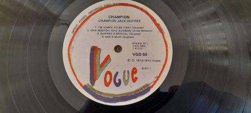 Champion Jack Dupree - Champion - Double Vinyl LP record - Vogue - 1972 - EX