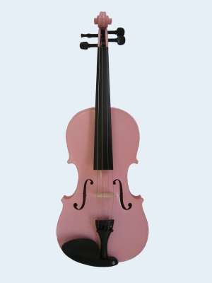 Pretty Pink Lily Violin 4/4  / Brand New BARGAIN