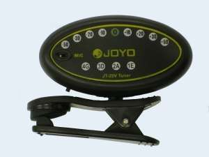 Joyo Clip-On Violin Tuner - LED Display