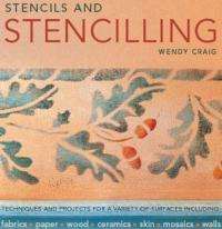 Stencils and stencilling / book