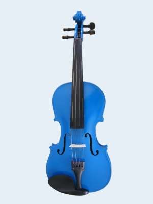 Dark Blue Lily Violin 4/4 size - Stunning