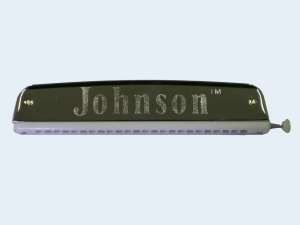 Johnson Chromatic 24 Hole Harmonica