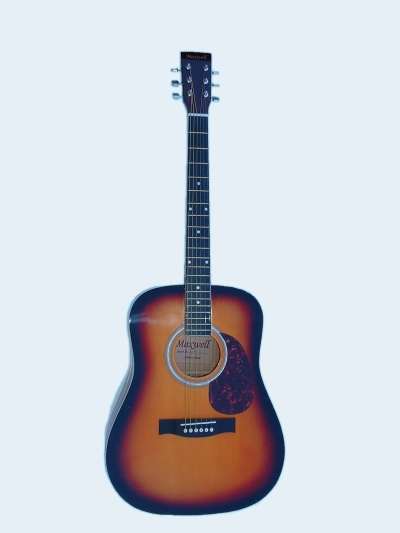 Maxwell Folk Guitar full size / stunning brand new
