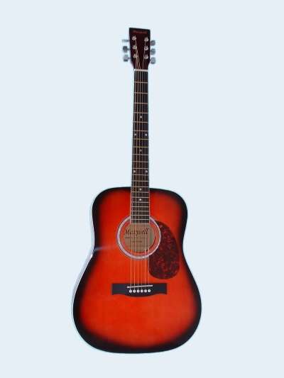 Maxwell Folk Guitar full size / stunning brand new