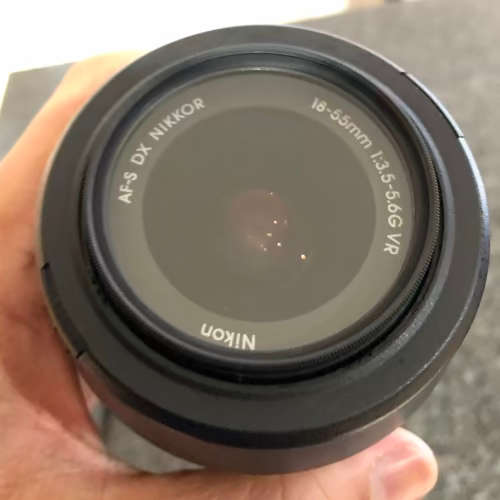 Nikon D90 + Nikon18-55mm VR lens Kit