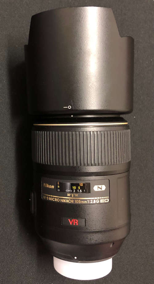 Nikon AF-S MICRO 105mm F2.8 ED