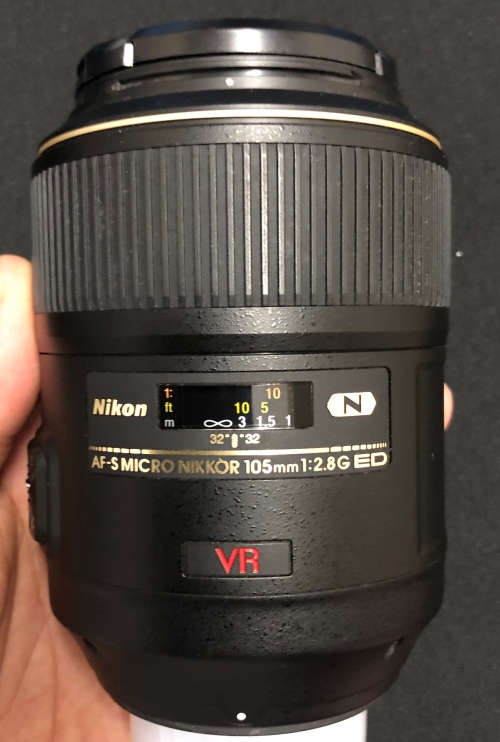 Nikon AF-S MICRO 105mm F2.8 ED