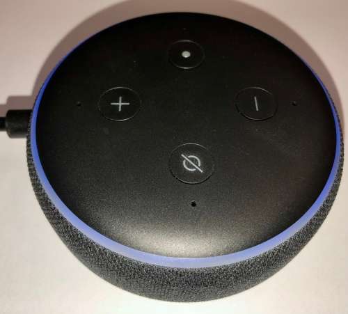 Amazon Echo Dot 3rd generation - Charcoal