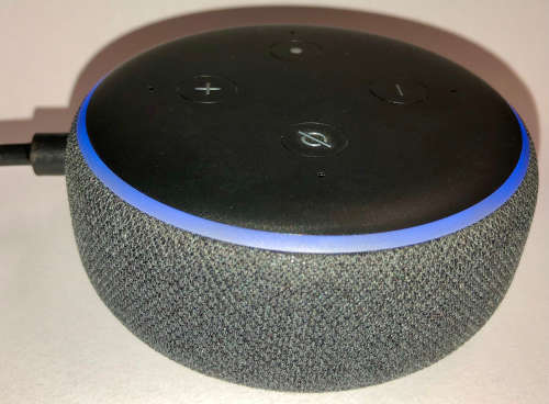 Amazon Echo Dot 3rd generation - Charcoal