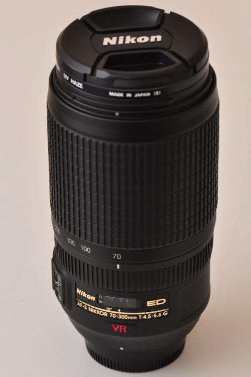 Nikon 70-300mm AFS-VR f4.5-5.6G IF-ED Zoom Lens