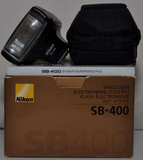 Nikon SB-400 Flash