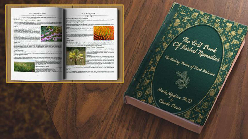 The Lost Book of Herbal Remedies