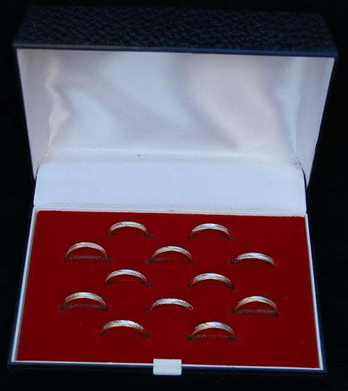 RING DISPLAY BOX