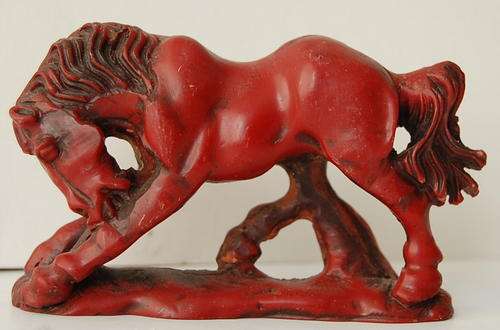 ORIENTAL HORSE FIGURE