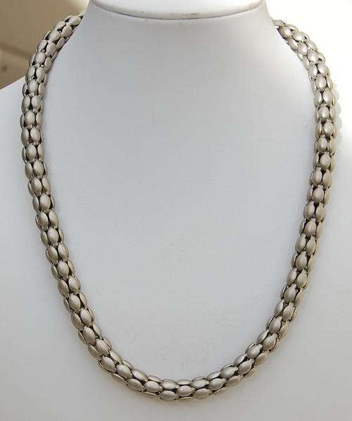 PEWTER NECKLACE