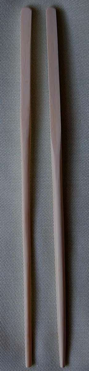 SOLID IVORY CHOPSTICKS