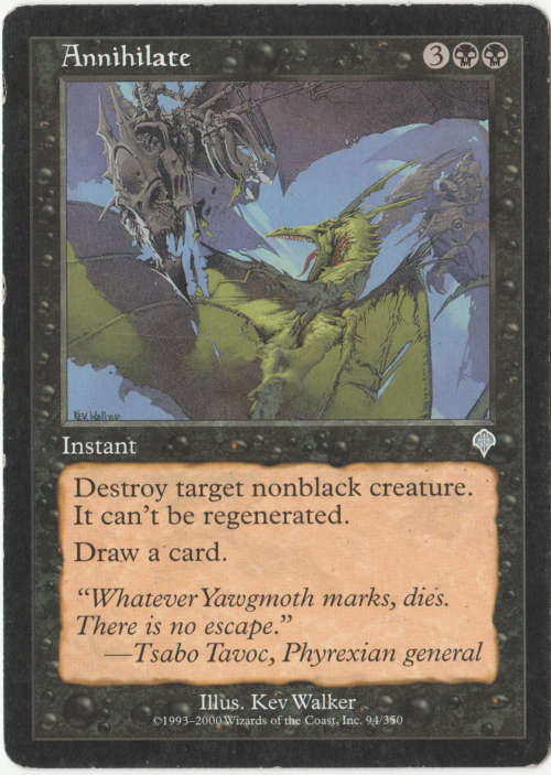 Magic the Gathering - Annihilate (Uncommon)