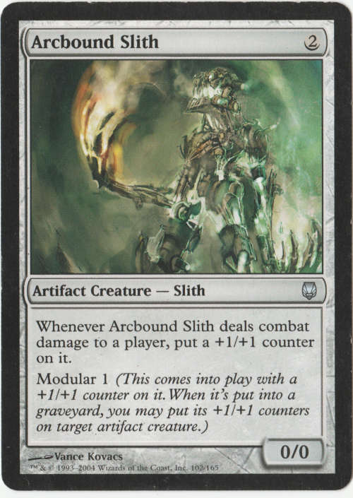 Magic the Gathering - Arcbound Slith (Uncommon)
