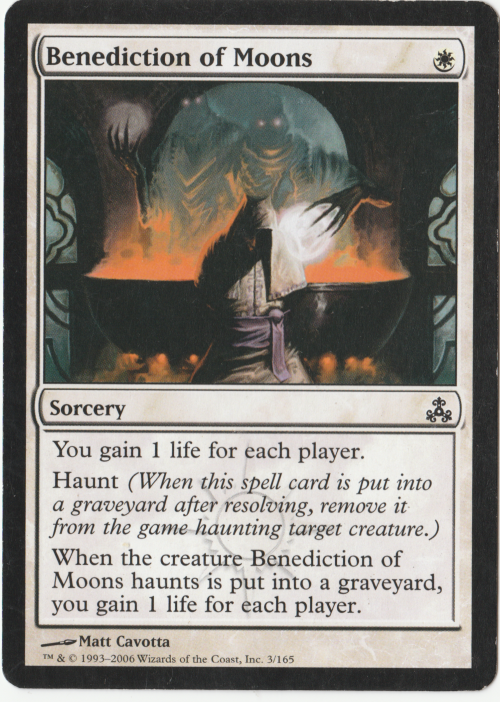 Magic the Gathering - Benediction of Moons
