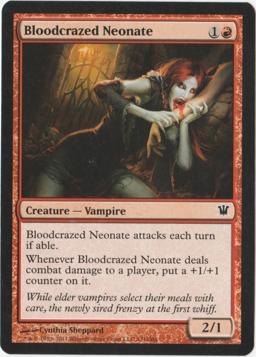 Magic the Gathering - Bloodcrazed Neonate