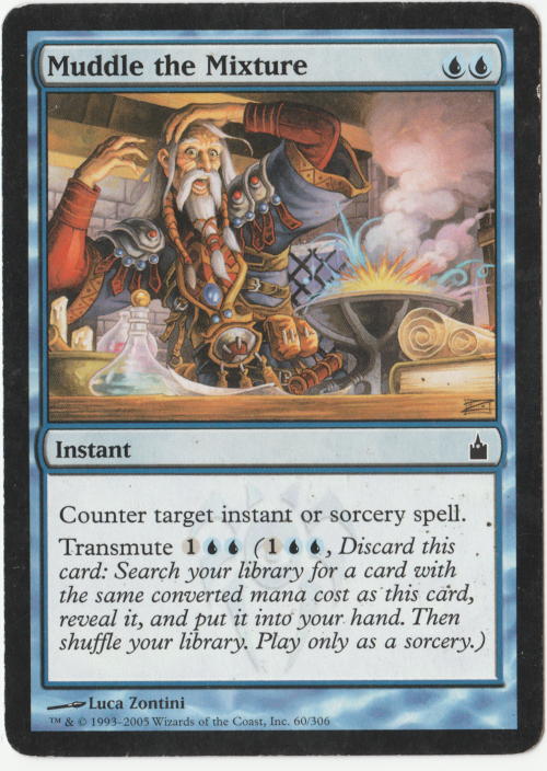 Magic the Gathering - Muddle the Mixture