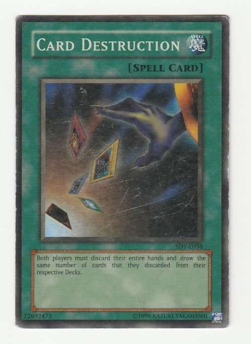 Yu-Gi-Oh! - Card Destruction - Starter Deck Yugi (SDY-E038) - Foil Super Rare