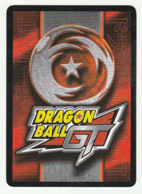 Dragon Ball GT - Baby Vegeta - Baby Vegeta/ Villian Personality (47/49) Personality / Baby Saga