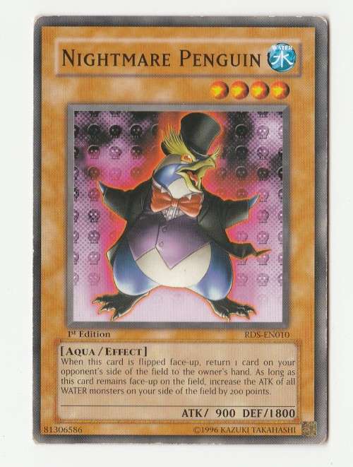 Yu-Gi-Oh! - Nightmare Penguin - Rise of Destiny (RDS-EN010) - FIRST EDITION