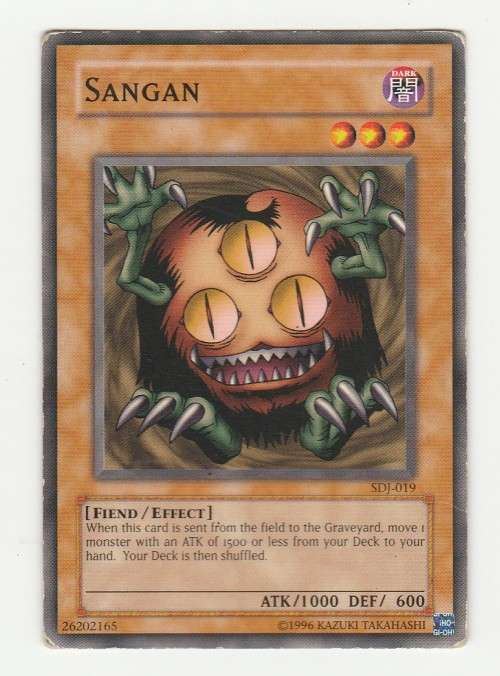Yu-Gi-Oh! - Sangan - Starter Deck Joey (SDJ-019)