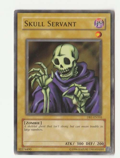 Yu-Gi-Oh! - Skull Servant - Dark Beginning 1 (DBI-EN101)