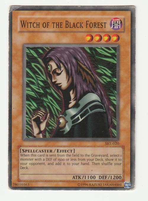 Yu-Gi-Oh! - Witch of the Black Forest - Starter Deck Kaiba Evolution (SKE-020)
