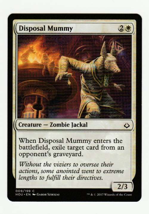 Magic the Gathering 2017 (NM) - Disposal Mummy - Hour of Devastation