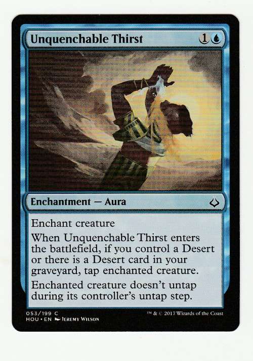 Magic the Gathering 2017 (NM) - Unquenchable Thirst - Hour of Devastation