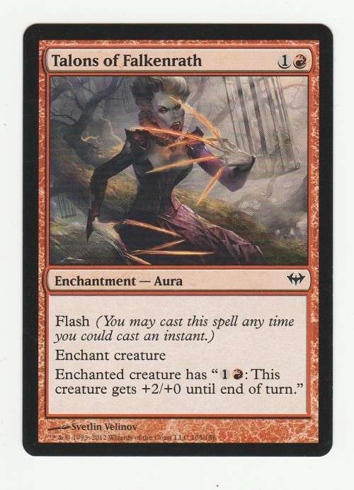 Magic the Gathering 1993-2012 (NM) - Talons of Falkenrath - Dark Ascension