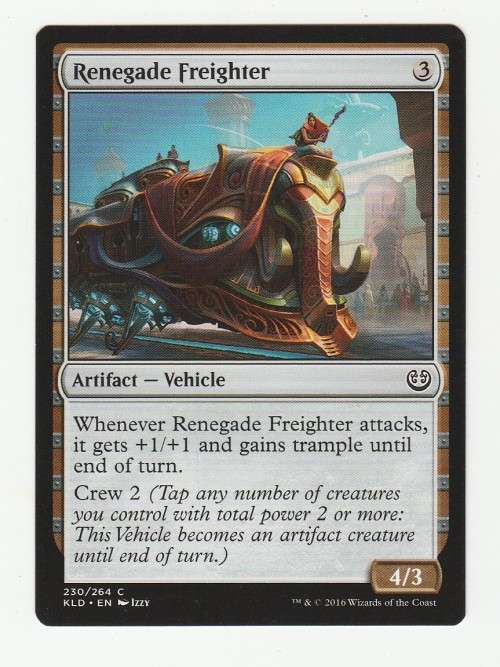 Magic the Gathering 2016 - Renegade Freighter - Kaladesh