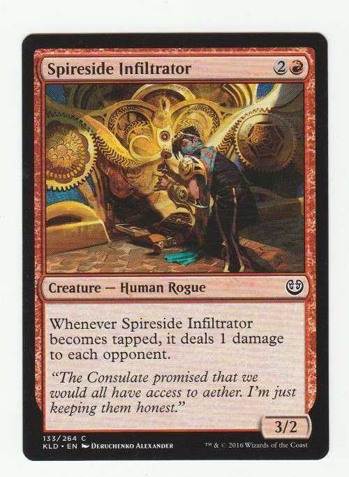 Magic the Gathering 2016 - Spireside Infiltraror - Kaladesh