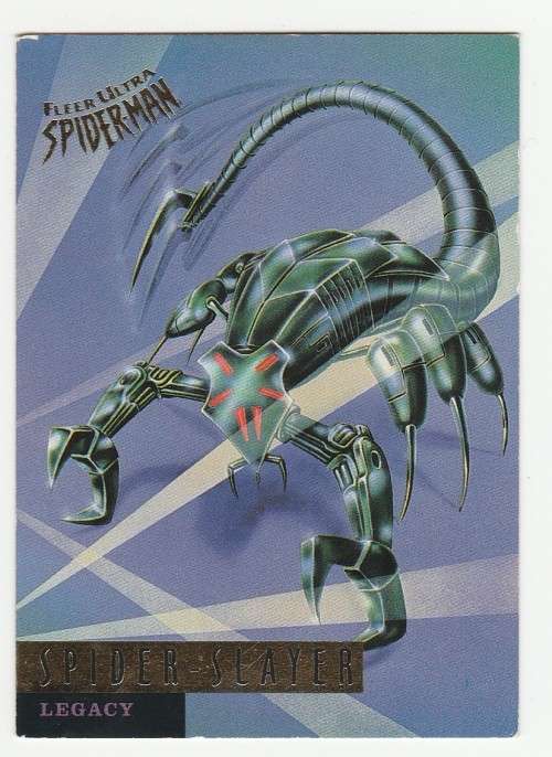 1995 Fleer Ultra Spider-Man (Marvel) - Spider-Slayer 71 - Legacy - Joann Daley