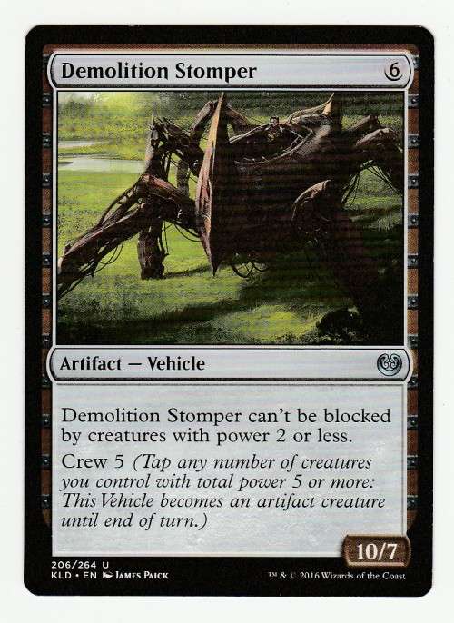 Magic the Gathering 2016 (NM) - Demolition Stomper - Uncommon - Kaladesh