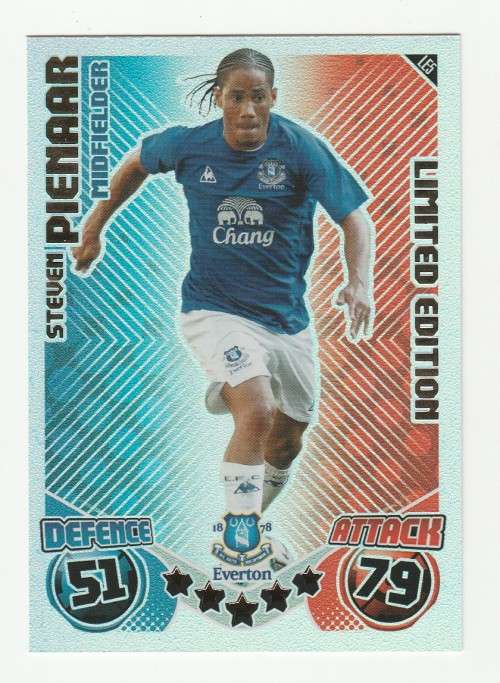 Topps Match Attax PL 2010/2011 - Limited Edition - Steven Pienaar