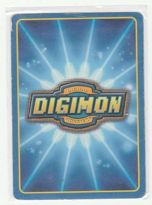 1999 Bandai Digimon 1st Edition WereGarurumon St-47