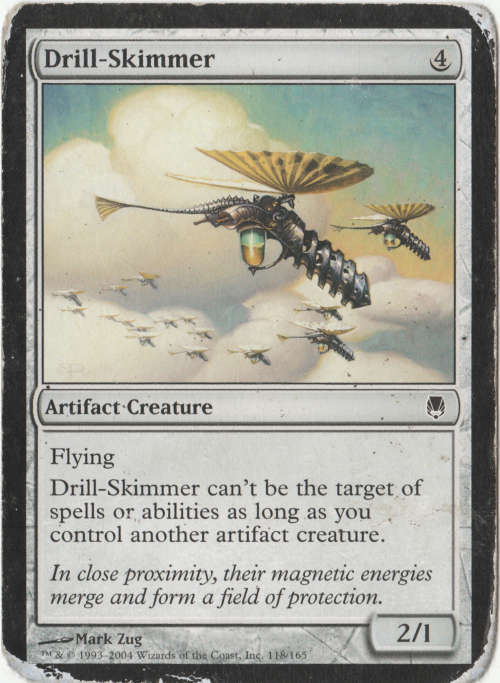 Magic the Gathering - Drill-Skimmer (Common)