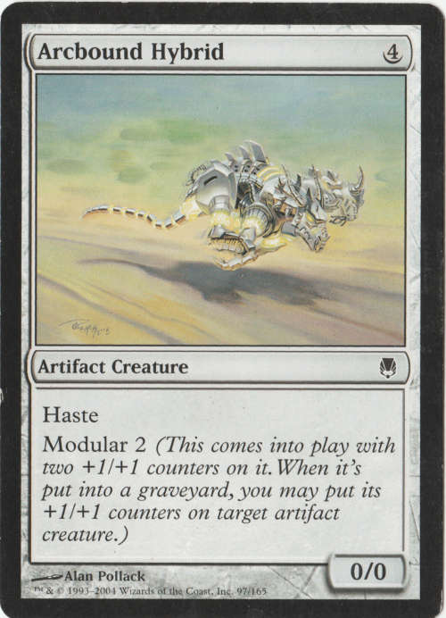 Magic the Gathering - Arcbound Hybrid (Common)