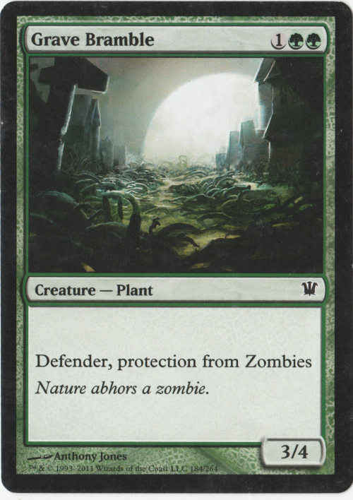 Magic the Gathering - Grave Bramble