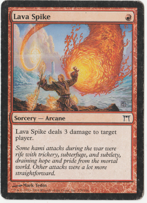 Magic the Gathering - Lava Spike